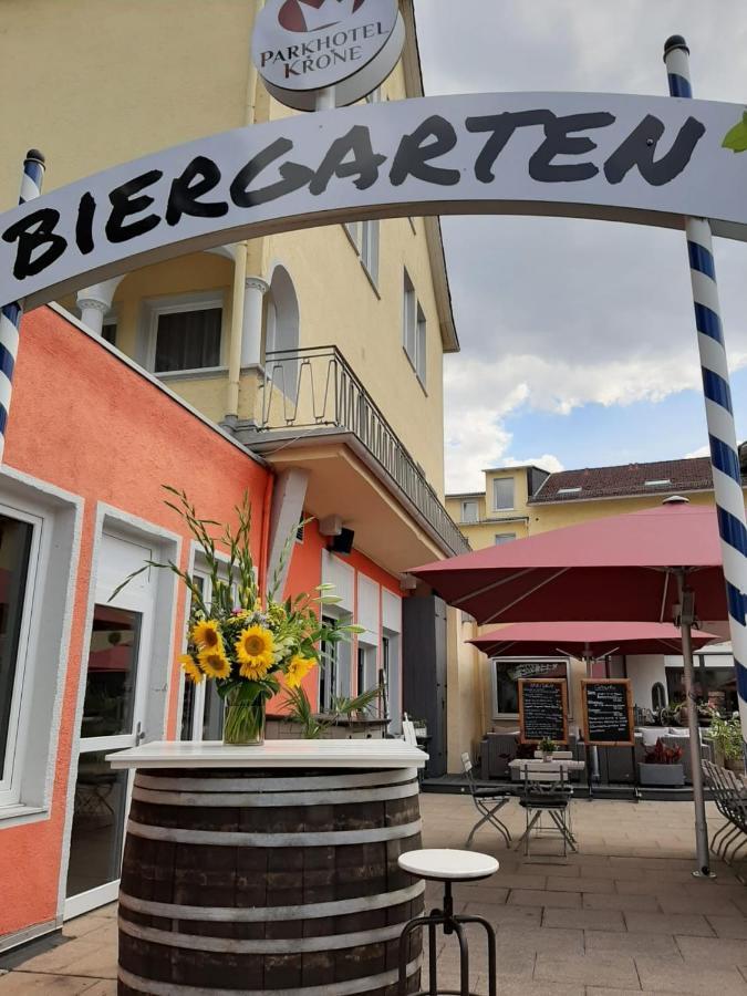Parkhotel Krone Bensheim Dış mekan fotoğraf