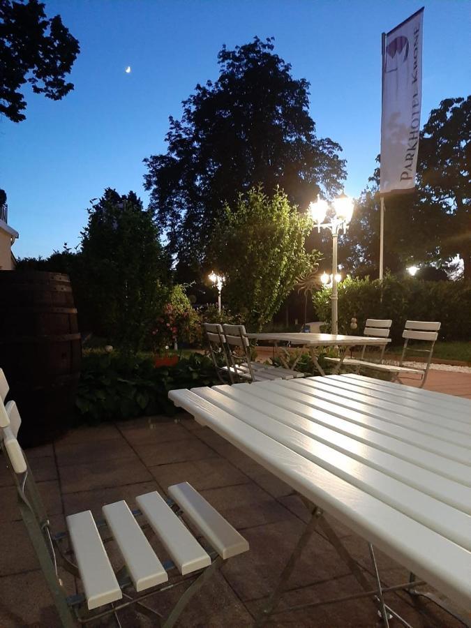 Parkhotel Krone Bensheim Dış mekan fotoğraf