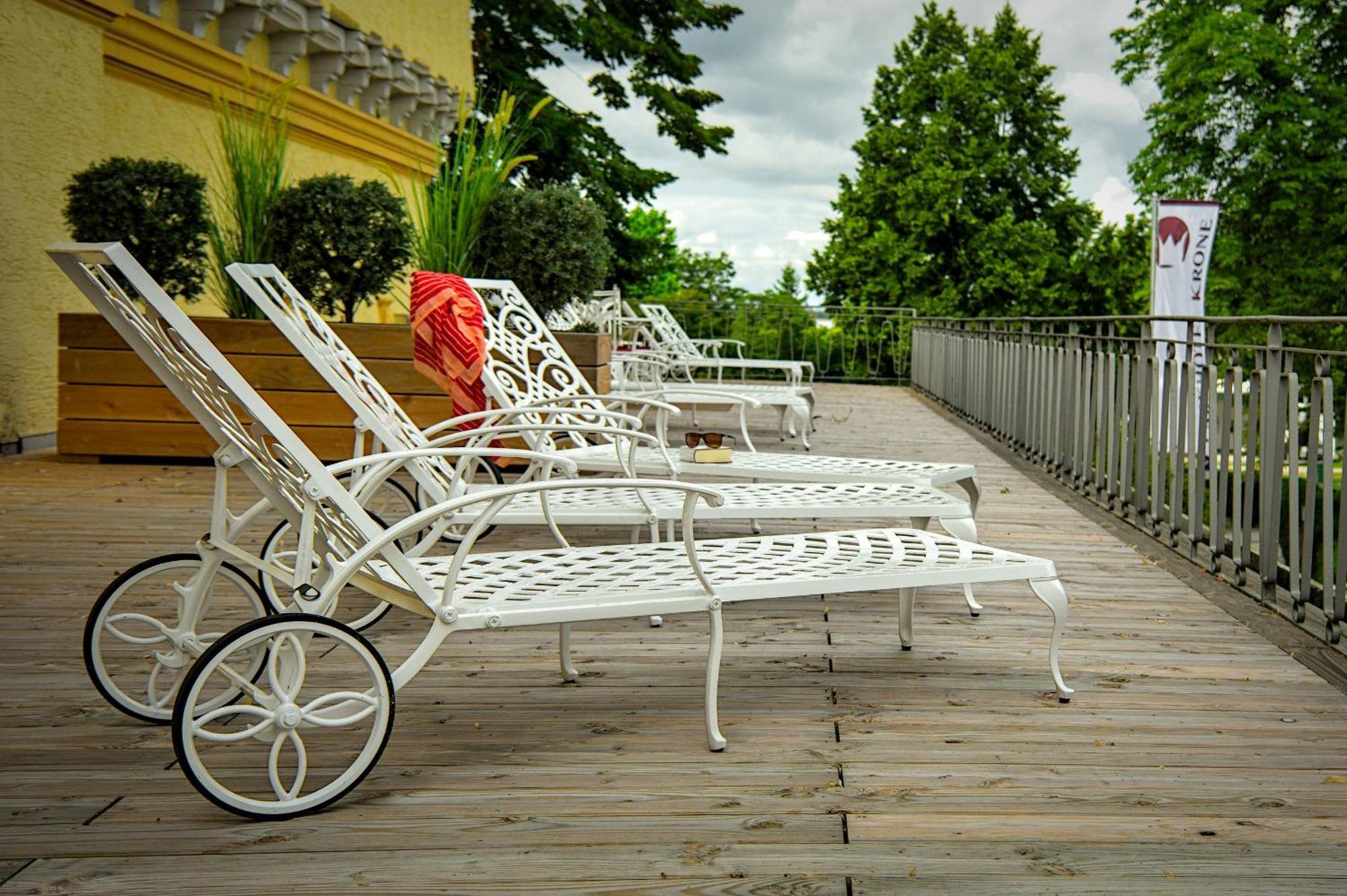 Parkhotel Krone Bensheim Dış mekan fotoğraf