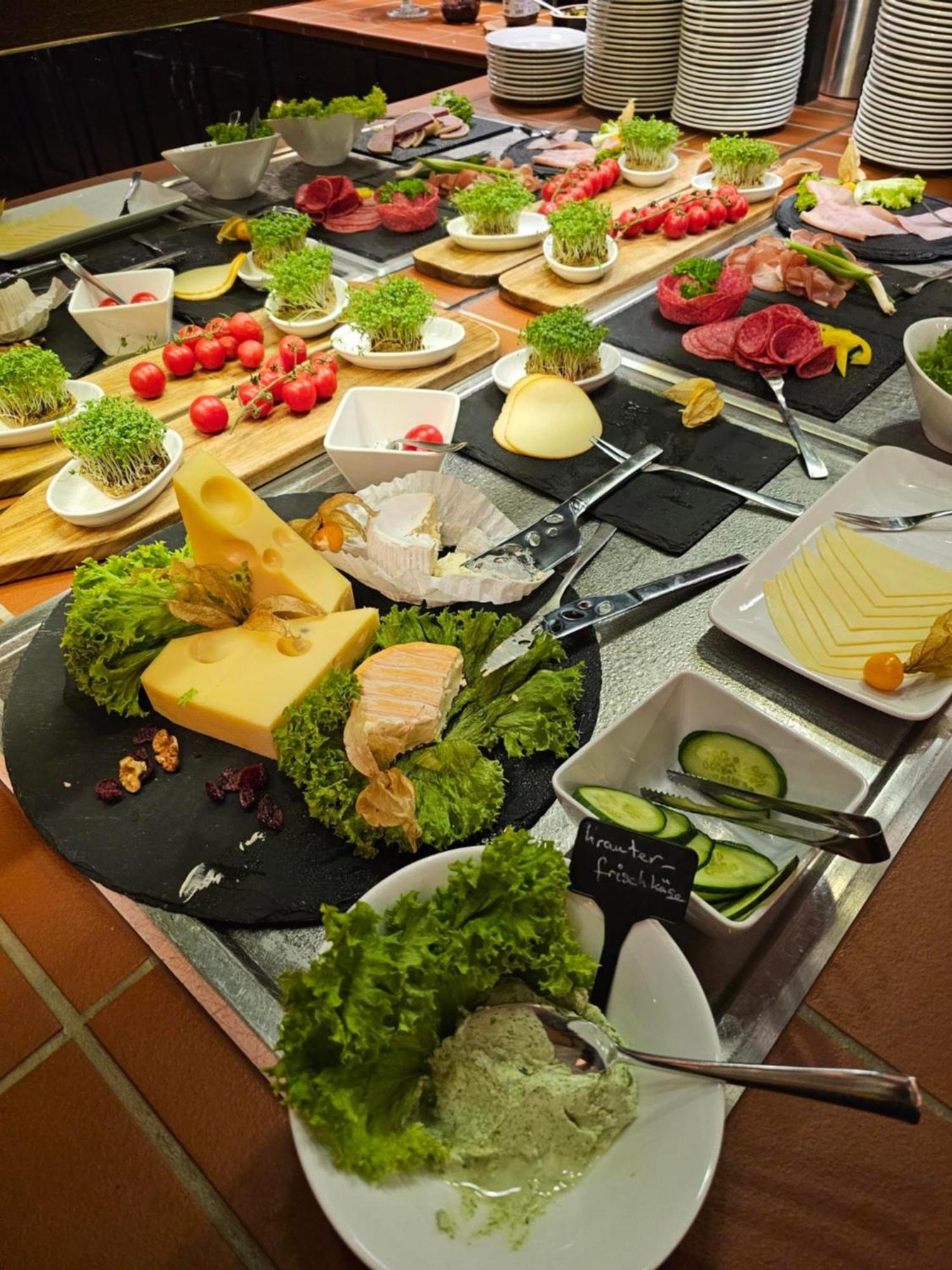 Parkhotel Krone Bensheim Dış mekan fotoğraf