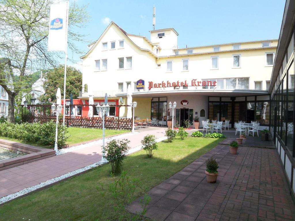 Parkhotel Krone Bensheim Dış mekan fotoğraf