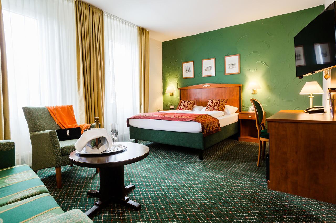 Parkhotel Krone Bensheim Dış mekan fotoğraf