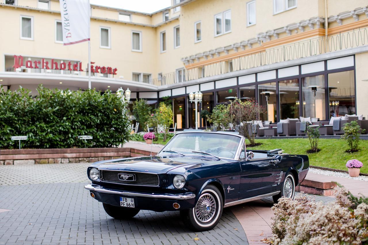 Parkhotel Krone Bensheim Dış mekan fotoğraf